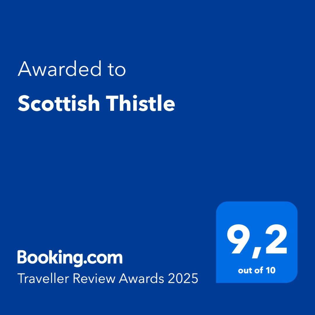 Scottish Thistle زاندفورت المظهر الخارجي الصورة
